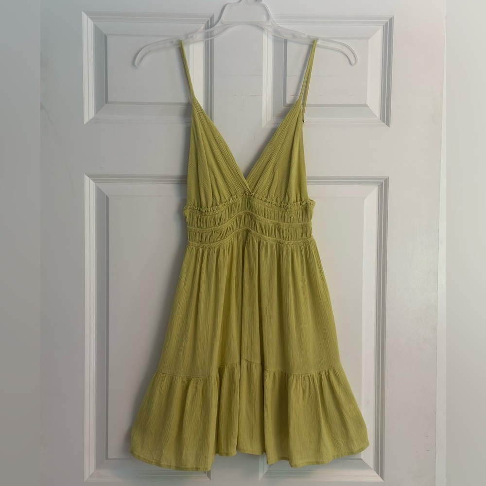 Ocean Drive Lime Green Dress